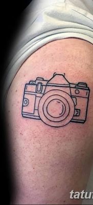 Фото тату фотоаппарат от 03.08.2018 №213 — tattoo photo camera — tatufoto.com