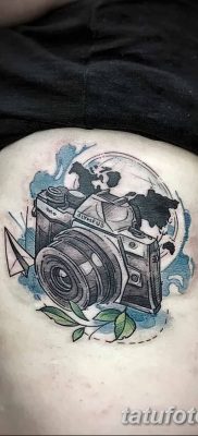 Фото тату фотоаппарат от 03.08.2018 №215 — tattoo photo camera — tatufoto.com