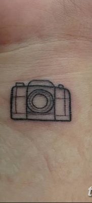Фото тату фотоаппарат от 03.08.2018 №217 — tattoo photo camera — tatufoto.com