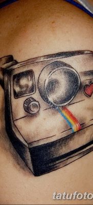 Фото тату фотоаппарат от 03.08.2018 №221 — tattoo photo camera — tatufoto.com