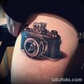 Фото тату фотоаппарат от 03.08.2018 №223 - tattoo photo camera - tatufoto.com