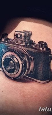 Фото тату фотоаппарат от 03.08.2018 №223 — tattoo photo camera — tatufoto.com