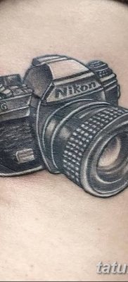Фото тату фотоаппарат от 03.08.2018 №225 — tattoo photo camera — tatufoto.com