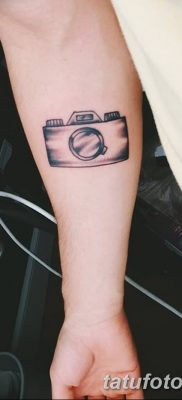 Фото тату фотоаппарат от 03.08.2018 №228 — tattoo photo camera — tatufoto.com