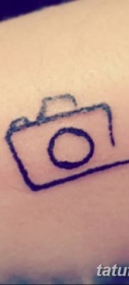 Фото тату фотоаппарат от 03.08.2018 №229 — tattoo photo camera — tatufoto.com