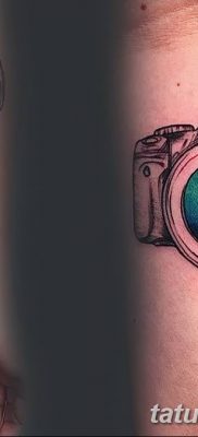 Фото тату фотоаппарат от 03.08.2018 №232 — tattoo photo camera — tatufoto.com