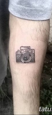 Фото тату фотоаппарат от 03.08.2018 №234 — tattoo photo camera — tatufoto.com