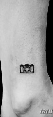 Фото тату фотоаппарат от 03.08.2018 №244 — tattoo photo camera — tatufoto.com