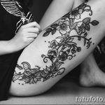 Фото черно-белые тату от 08.08.2018 №010 - black and white tattoos - tatufoto.com
