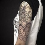 Фото черно-белые тату от 08.08.2018 №018 - black and white tattoos - tatufoto.com