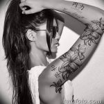 Фото черно-белые тату от 08.08.2018 №019 - black and white tattoos - tatufoto.com