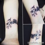 Фото черно-белые тату от 08.08.2018 №027 - black and white tattoos - tatufoto.com