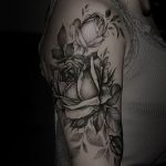 Фото черно-белые тату от 08.08.2018 №035 - black and white tattoos - tatufoto.com