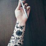 Фото черно-белые тату от 08.08.2018 №043 - black and white tattoos - tatufoto.com