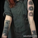 Фото черно-белые тату от 08.08.2018 №044 - black and white tattoos - tatufoto.com