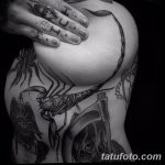 Фото черно-белые тату от 08.08.2018 №047 - black and white tattoos - tatufoto.com