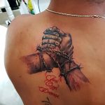 Фото черно-белые тату от 08.08.2018 №051 - black and white tattoos - tatufoto.com