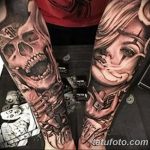 Фото черно-белые тату от 08.08.2018 №057 - black and white tattoos - tatufoto.com