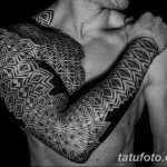 Фото черно-белые тату от 08.08.2018 №059 - black and white tattoos - tatufoto.com