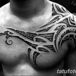 Фото черно-белые тату от 08.08.2018 №060 - black and white tattoos - tatufoto.com