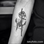 Фото черно-белые тату от 08.08.2018 №067 - black and white tattoos - tatufoto.com