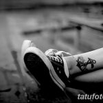Фото черно-белые тату от 08.08.2018 №069 - black and white tattoos - tatufoto.com