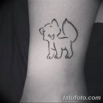 Фото черно-белые тату от 08.08.2018 №074 - black and white tattoos - tatufoto.com