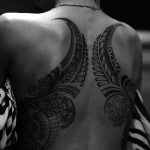 Фото черно-белые тату от 08.08.2018 №076 - black and white tattoos - tatufoto.com