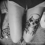 Фото черно-белые тату от 08.08.2018 №081 - black and white tattoos - tatufoto.com