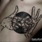 Фото черно-белые тату от 08.08.2018 №083 - black and white tattoos - tatufoto.com