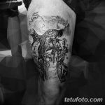 Фото черно-белые тату от 08.08.2018 №086 - black and white tattoos - tatufoto.com