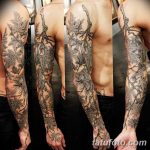 Фото черно-белые тату от 08.08.2018 №087 - black and white tattoos - tatufoto.com