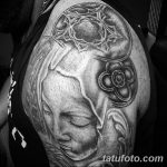 Фото черно-белые тату от 08.08.2018 №089 - black and white tattoos - tatufoto.com