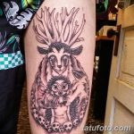 Фото черно-белые тату от 08.08.2018 №091 - black and white tattoos - tatufoto.com