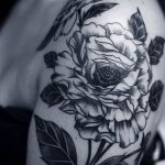 Фото черно-белые тату от 08.08.2018 №095 - black and white tattoos - tatufoto.com