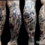 Фото черно-белые тату от 08.08.2018 №100 - black and white tattoos - tatufoto.com