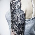 Фото черно-белые тату от 08.08.2018 №104 - black and white tattoos - tatufoto.com