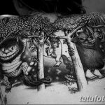 Фото черно-белые тату от 08.08.2018 №106 - black and white tattoos - tatufoto.com