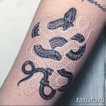Фото черно-белые тату от 08.08.2018 №109 - black and white tattoos - tatufoto.com