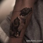 Фото черно-белые тату от 08.08.2018 №121 - black and white tattoos - tatufoto.com