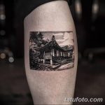 Фото черно-белые тату от 08.08.2018 №122 - black and white tattoos - tatufoto.com