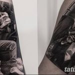 Фото черно-белые тату от 08.08.2018 №123 - black and white tattoos - tatufoto.com