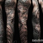 Фото черно-белые тату от 08.08.2018 №124 - black and white tattoos - tatufoto.com