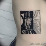 Фото черно-белые тату от 08.08.2018 №125 - black and white tattoos - tatufoto.com