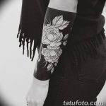 Фото черно-белые тату от 08.08.2018 №130 - black and white tattoos - tatufoto.com