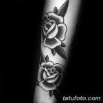 Фото черно-белые тату от 08.08.2018 №133 - black and white tattoos - tatufoto.com