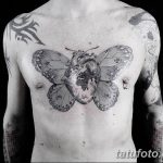 Фото черно-белые тату от 08.08.2018 №135 - black and white tattoos - tatufoto.com