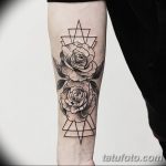 Фото черно-белые тату от 08.08.2018 №140 - black and white tattoos - tatufoto.com