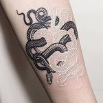 Фото черно-белые тату от 08.08.2018 №142 - black and white tattoos - tatufoto.com