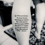 Фото черно-белые тату от 08.08.2018 №146 - black and white tattoos - tatufoto.com